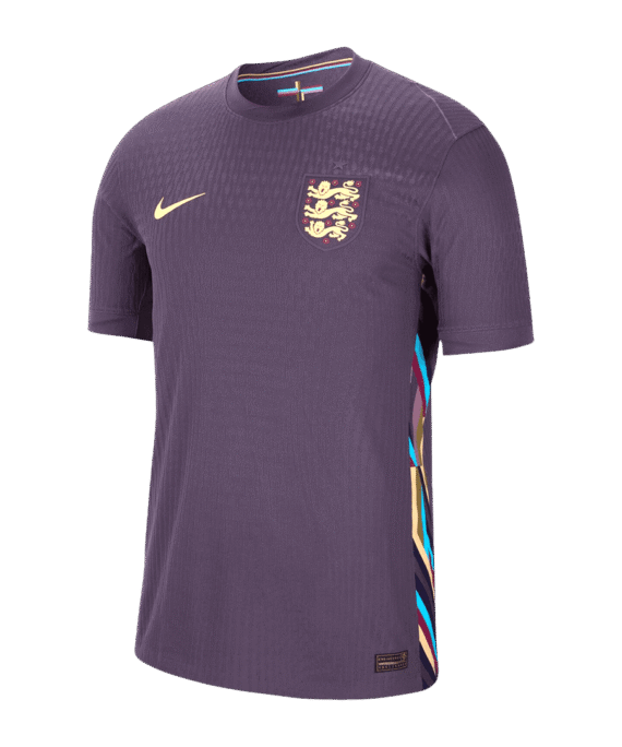England Away Jersey Authentic EURO