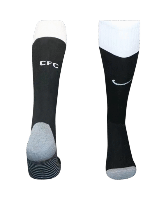 Chelsea Third Away Soccer Socks 2025/26 Kid