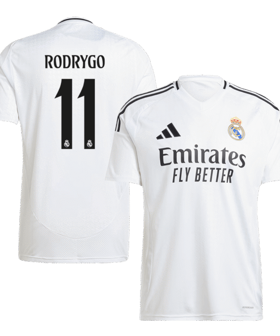 Real Madrid RODRYGO #11 Home Jersey