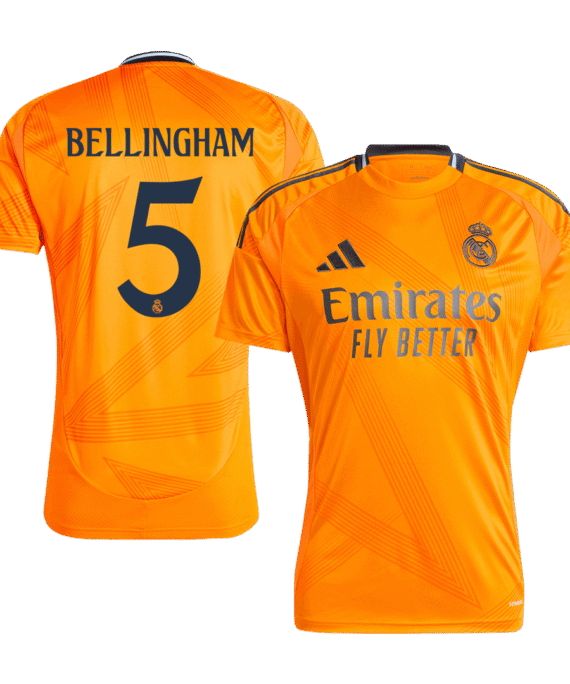Real Madrid BELLINGHAM #5 Away Jersey
