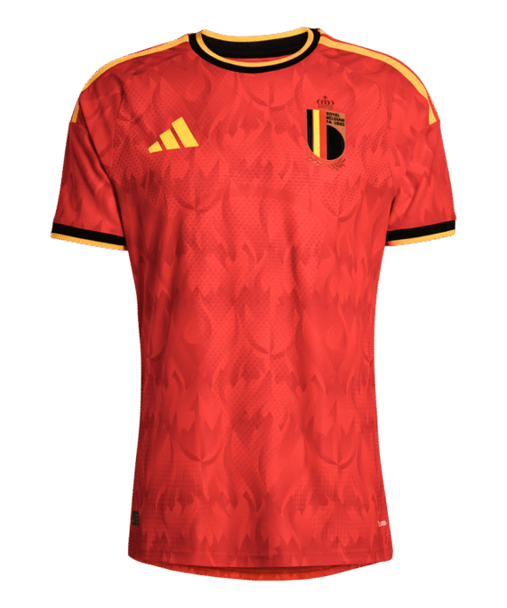 Belgium Home Soccer Jersey Authentic 2026