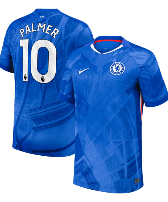 Chelsea PALMER #10 Home Soccer Jersey 2025/26