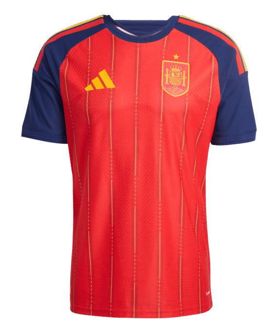 Spain Home Soccer Jersey Authentic 2026