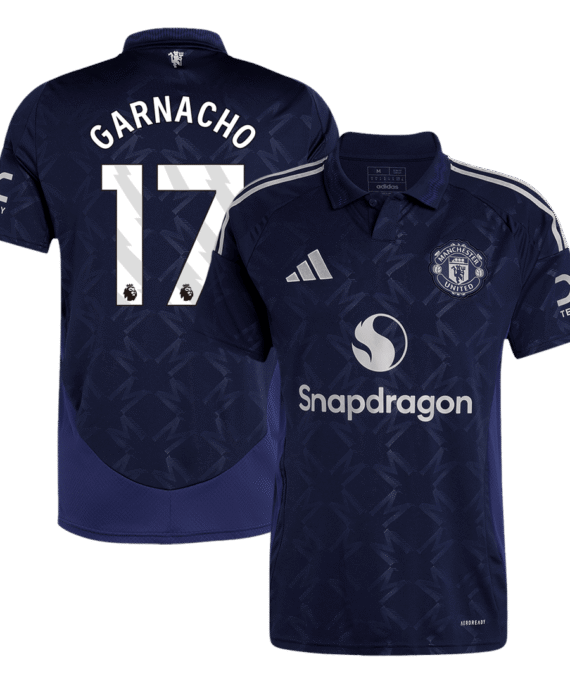 Manchester United GARNACHO #17 Away Soccer Jersey