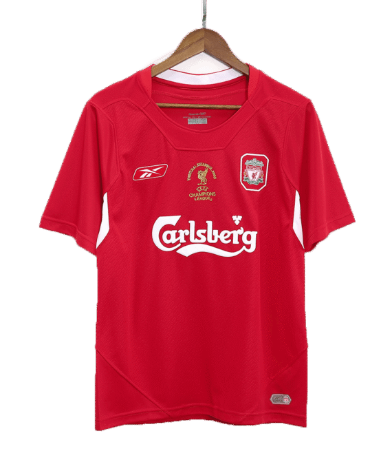 Liverpool Jersey Retro 2005 - UCL Final
