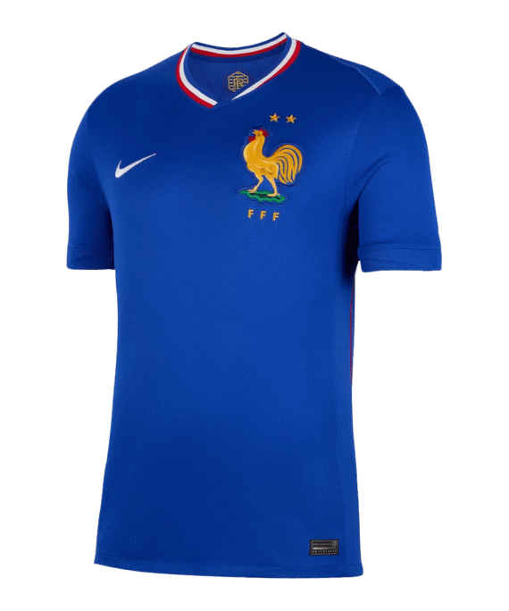 France Home Jersey EURO