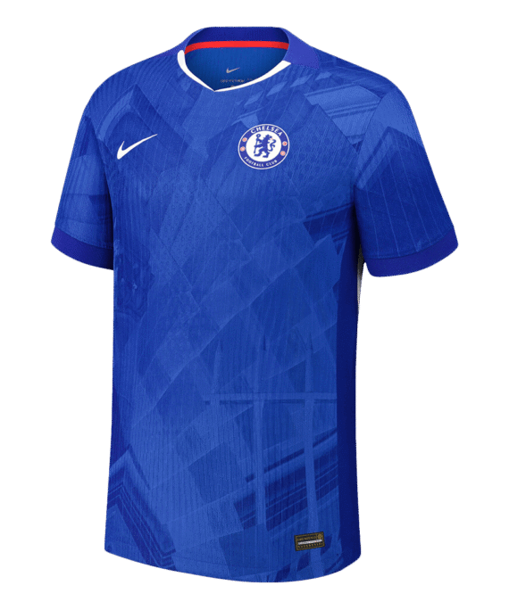 Authentic Chelsea Home Soccer Jersey 2025/26 Blue