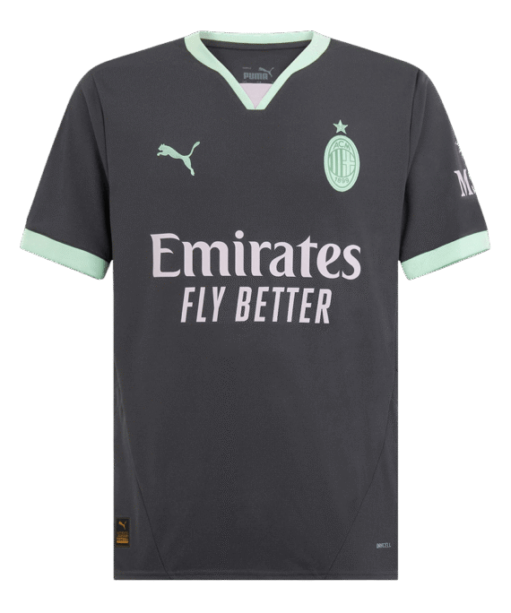 AC Milan Third Away Soccer Jersey
