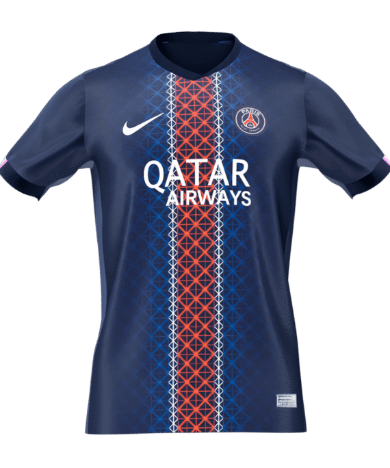 PSG Home Jersey 2025/26