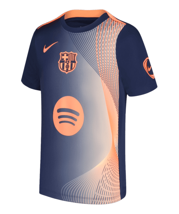 Barcelona Soccer Jersey 2025/26