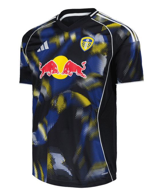 Leeds United Third Away Soccer Jersey 2025/26