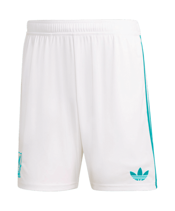 Liverpool Third Away Soccer Shorts 2025/26