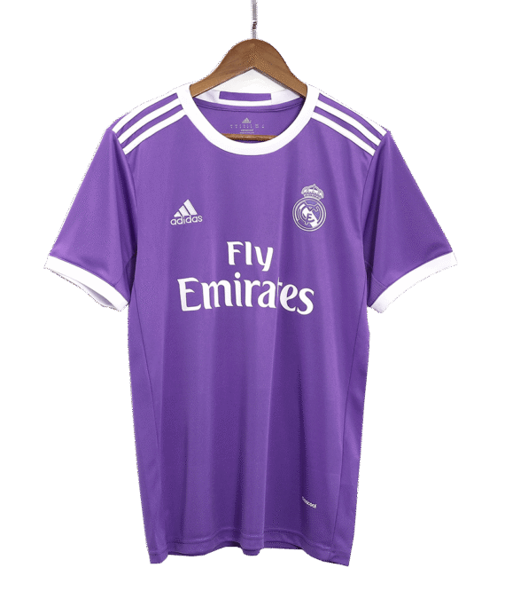 Real Madrid Away Jersey Retro 2016/17