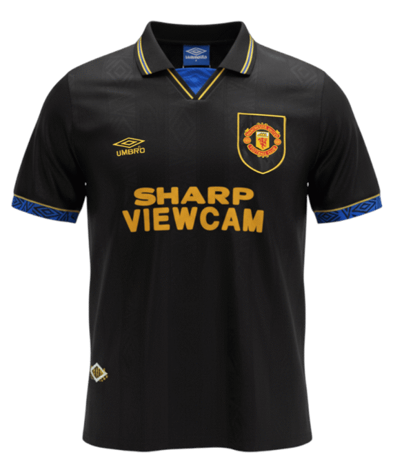 Manchester United Away Soccer Jersey Retro 1993/94