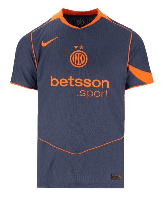 Authentic  Inter Milan Third Away Jersey 25/26 Navy