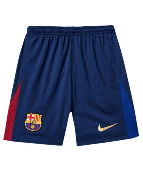 Barcelona Home Soccer Shorts
