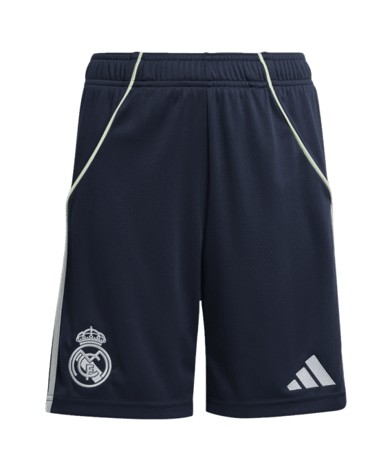 Real Madrid Away Soccer Jersey Retro 2025/26