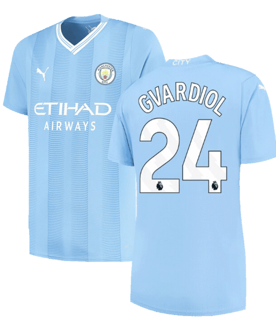 Manchester City GVARDIOL #24 Home Jersey 2023/24