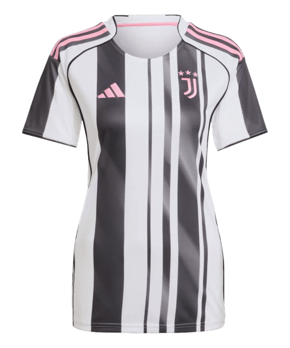 Women's Juventus Home Soccer Jersey 2025/26