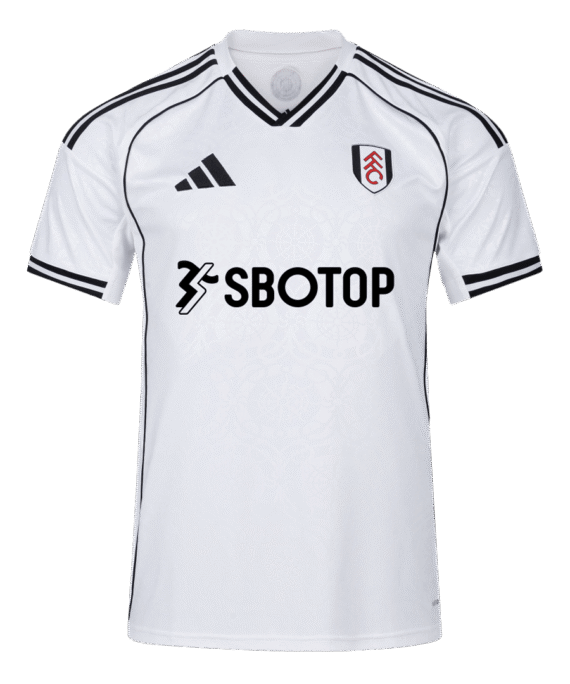 Fulham Home Jersey Authentic 2025/26