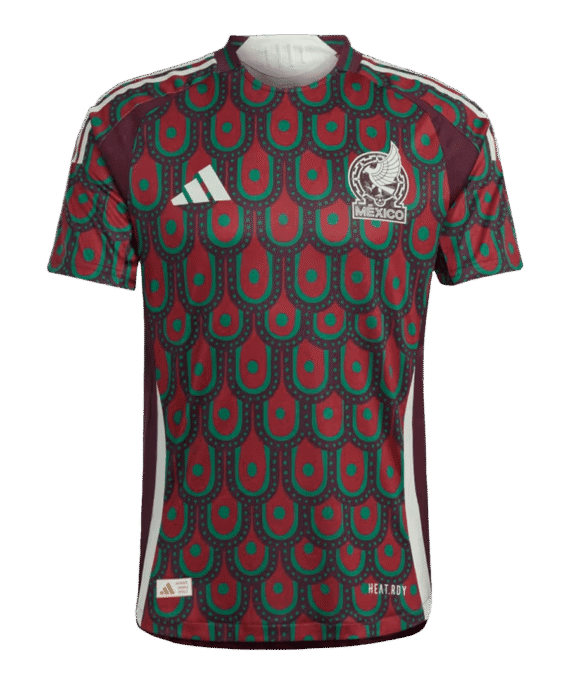 Mexico Home Jersey Authentic Copa America