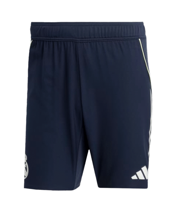Real Madrid Away Soccer Shorts Authentic 2025/26