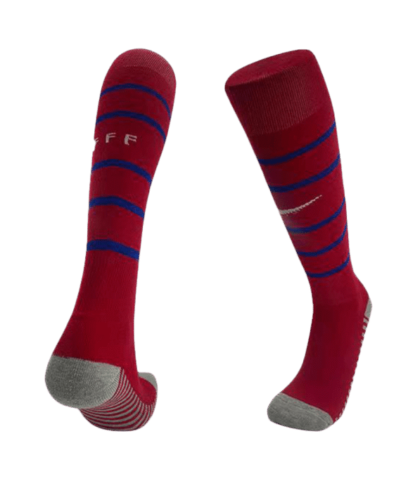 France Home Soccer Socks