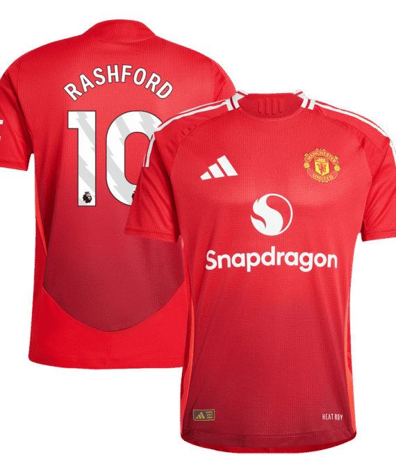 Manchester United RASHFORD #10 Home Soccer Jersey Authentic