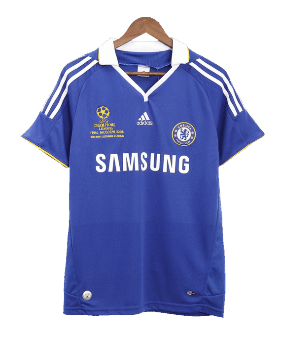 Chelsea Home Jersey Retro 2008 - UCL Final