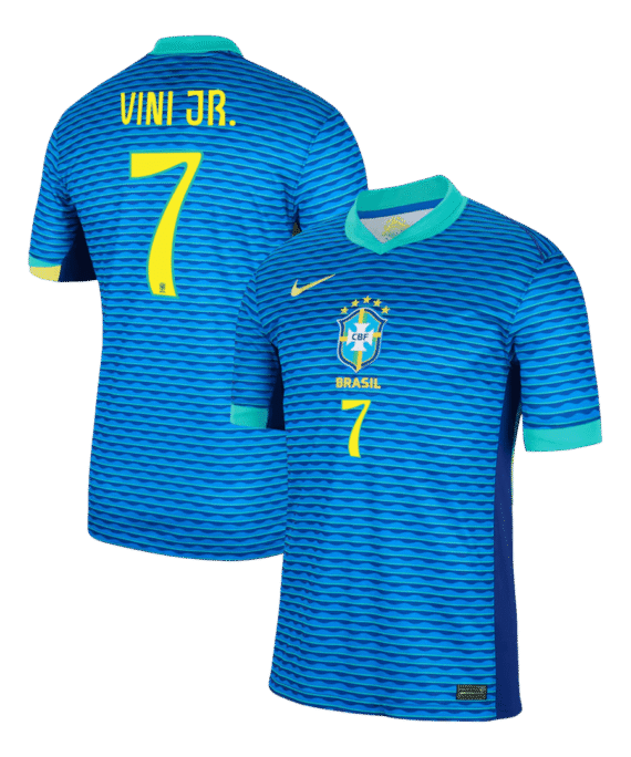 Brazil VINI JR. #7 Away Jersey Copa America