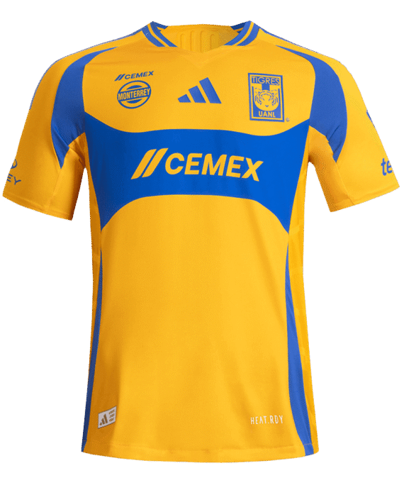 Tigres UANL Home Jersey Authentic