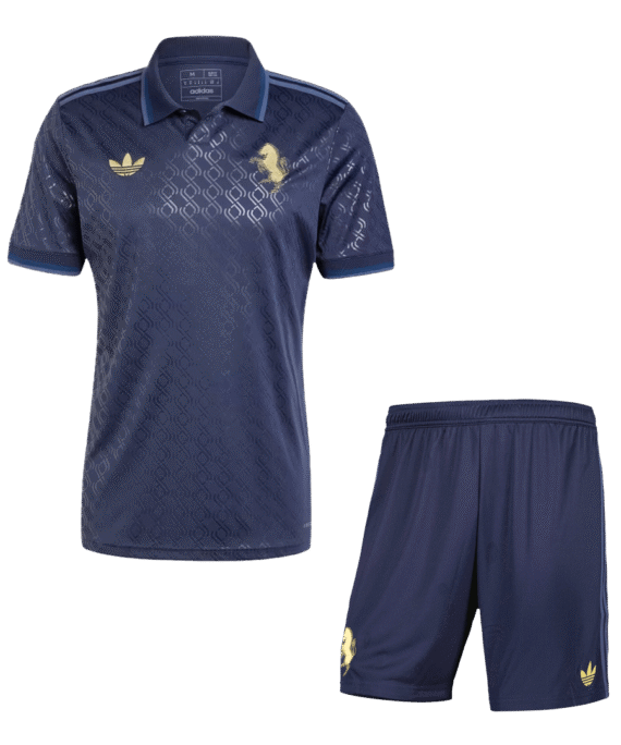 Juventus Third Away Soccer Jersey Kit (Jersey+Shorts)