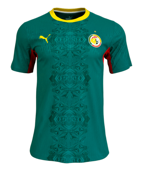 Senegal Away Soccer Jersey Authentic 2026