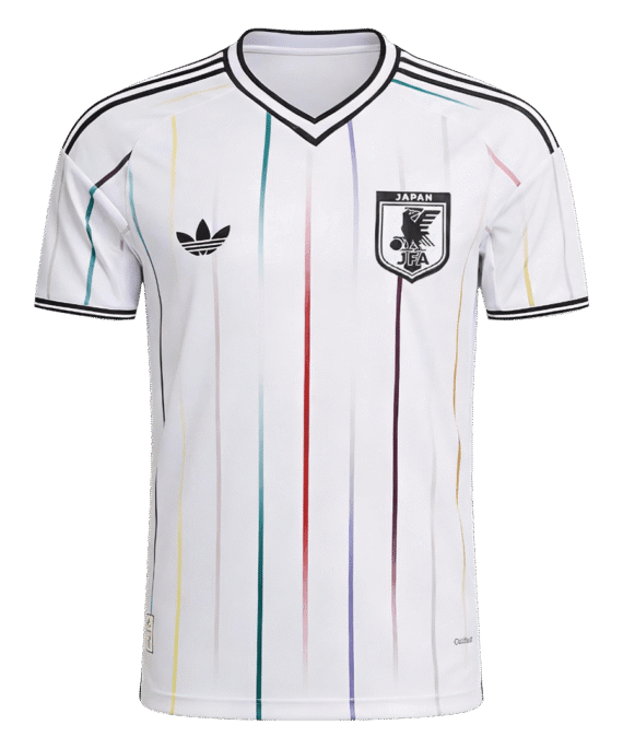 Japan Away Soccer Jersey World Cup 2026 White