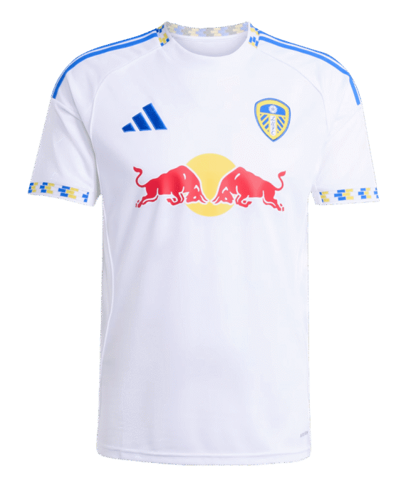 Leeds United Home Soccer Jersey 2025/26