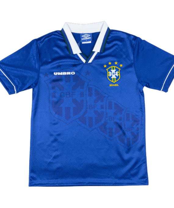 Brazil Away Soccer Jersey Retro 94/96
