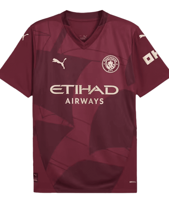 Manchester City Third Away Jersey
