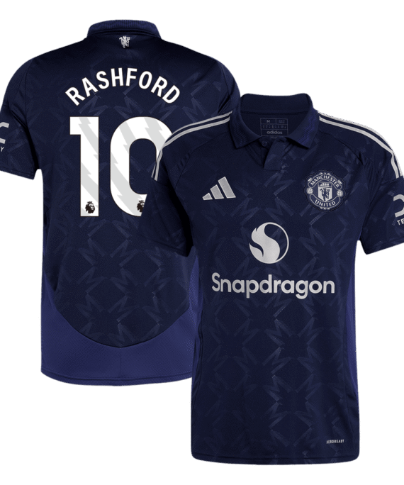 Manchester United RASHFORD #10 Away Soccer Jersey