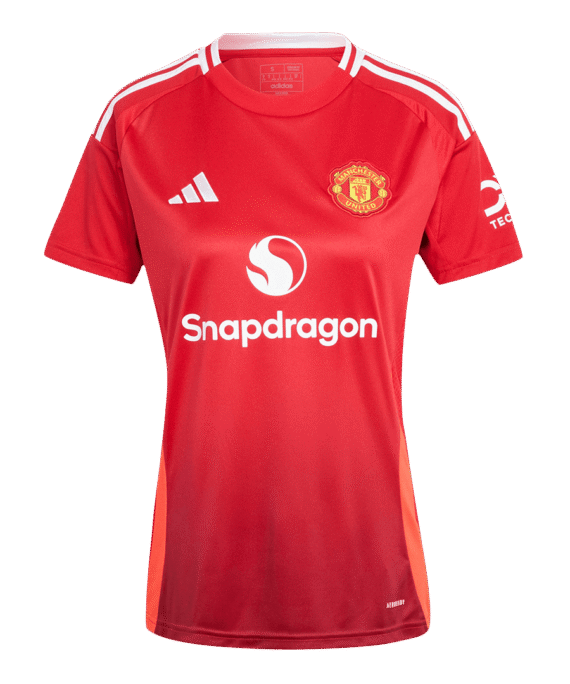 Women's Manchester United Home Soccer Jersey