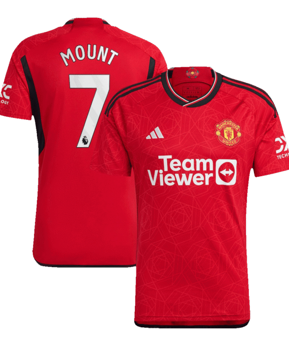 Manchester United MOUNT #7 Home Jersey 2023/24
