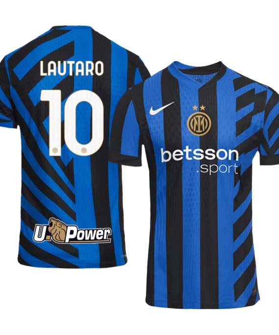 Inter Milan LAUTARO #10 Home Soccer Jersey