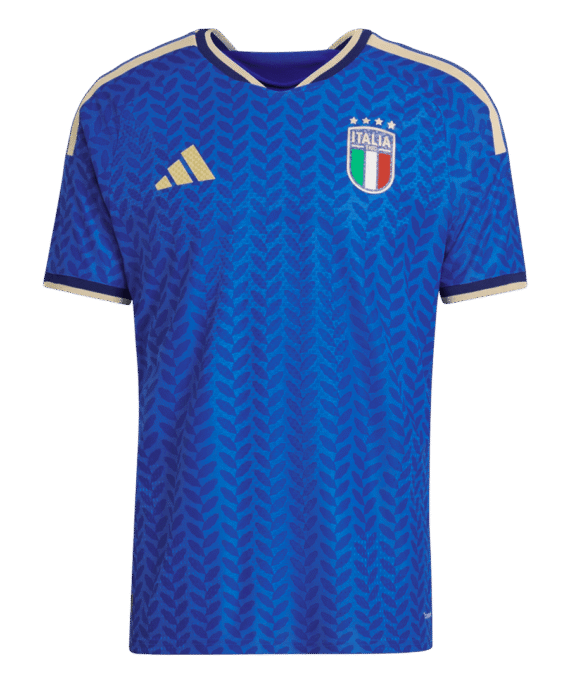 Italy Home Soccer Jersey Authentic 2026