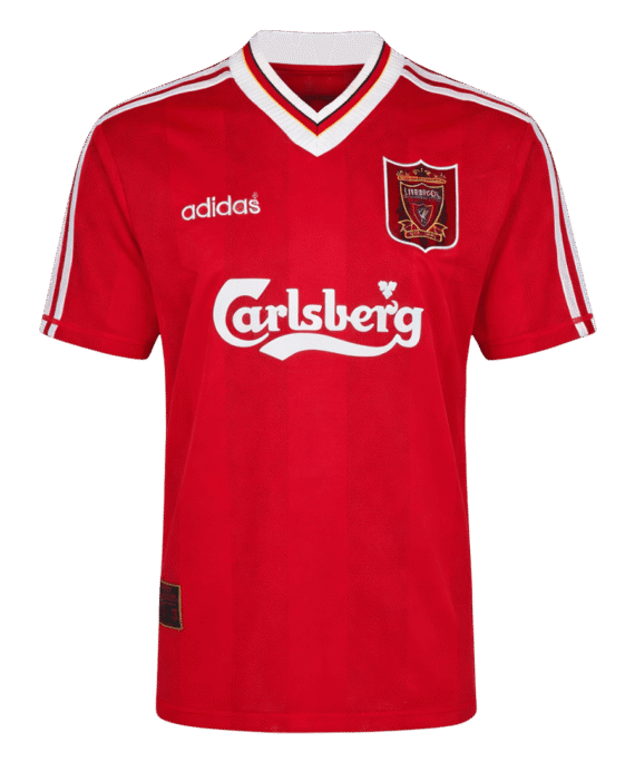 Liverpool Home Soccer Jersey Retro 1995/96