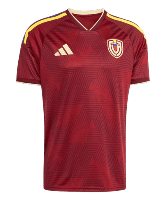 Venezuela Home Soccer Jersey World Cup 2026 Red