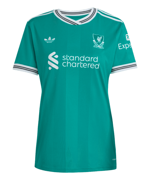 Women's Liverpool Third Away Soccer Jersey 2025/26