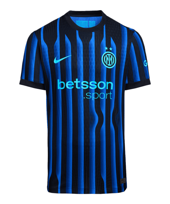 Authentic Inter Milan Home Soccer Jersey 2025/26 Blue&Black