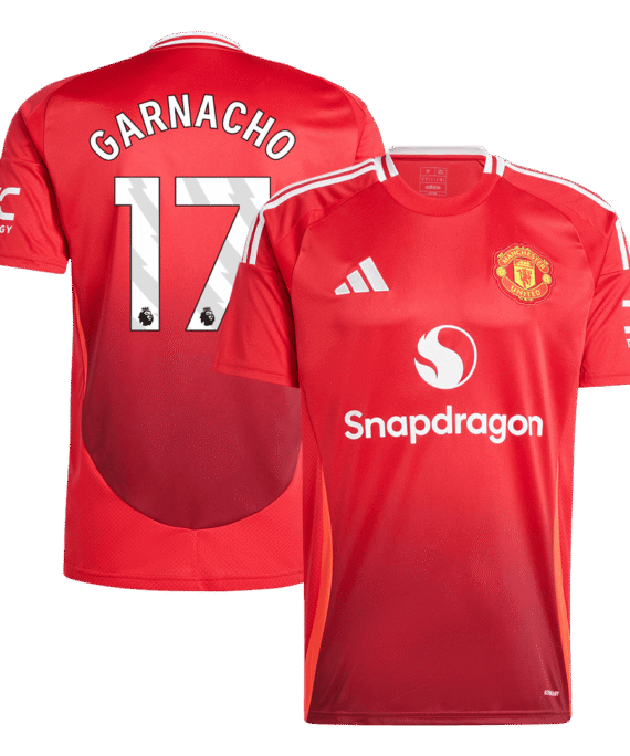 Manchester United GARNACHO #17 Home Jersey