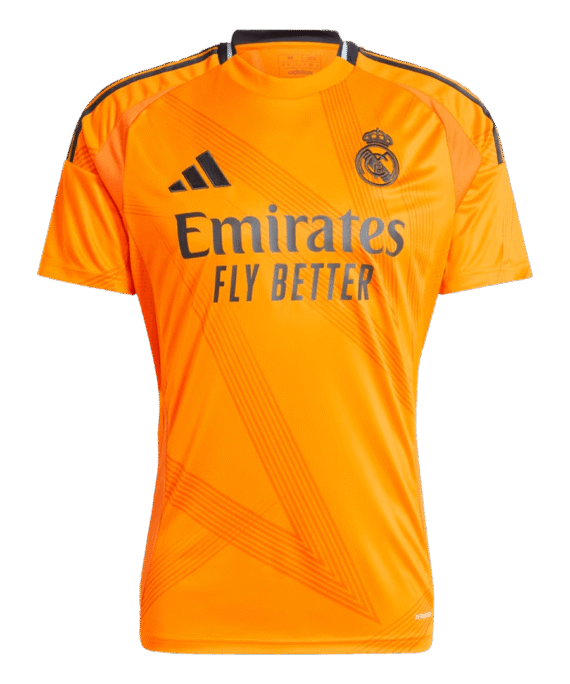 Real Madrid Jersey Away
