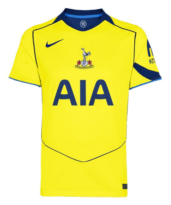 Tottenham Hotspur Third Away Soccer Jersey 2025/26