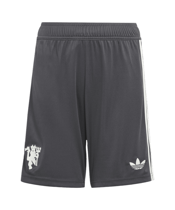 Manchester United Third Away Soccer Shorts